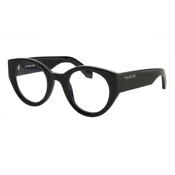 NEW OFF-WHITE EYEGLASSES BLACK WOMEN EYEWEAR OFF-WHITE OERJ041 STYLE 41 1000